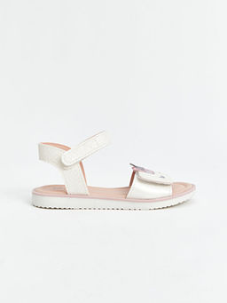 ?ift Bantl? Nak??l? K?z ?ocuk Sandalet - Waikiki фото 3