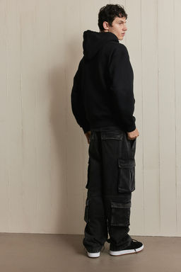 Pantalon cargo Loose Fit - H&m фото 4