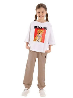 Брюки дев. О67070 - Карамелли фото 2