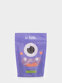 Соль для ванны «Монстрики», 200 г, аромат вишнёвая кола, ULAB