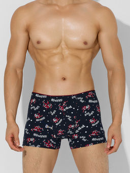 Цена за 2 штуки! Трусы боксеры мужские с новогодним принтом