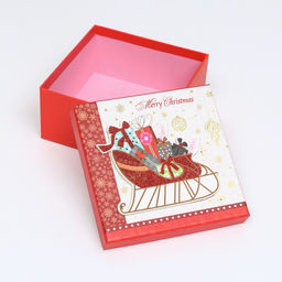 Набор коробок 3 в 1 15,5х15,5х7,5 18х18х8,5 20х20х9,5 см. - Simaland фото 3