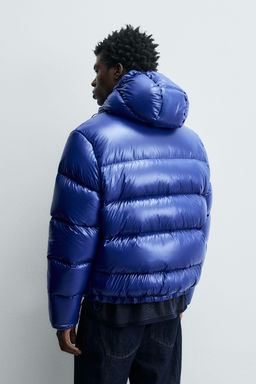 100% FEATHER WATER-REPELLENT DOWN JACKET - Zara фото 3