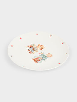 Набор посуды, детский, 1 перс, 3 пр, фарфор N, белый, Мишки, Teddy bear - Anna lafarg фото 4