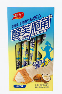 Хрустящие фитнес трубочки с Кокосовой начинкой (20 шт) 440 гр. - Sweet Joys фото 5