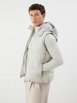 Standart Kal?p Kap??onlu Erkek ?i?me Yelek