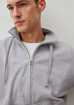 Gri Sweatshirt - Mavi фото 5