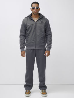 зимний с начесом !Спортивный костюм серого цвета - Mtforce фото 5