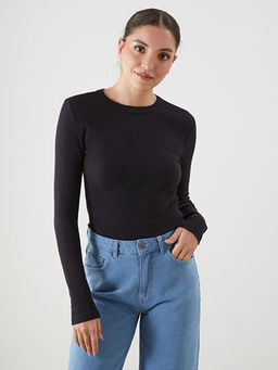 Bisiklet Yaka Kad?n Body