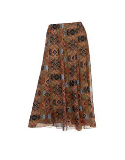 Юбка, коньячная-папайя - Ashley brooke фото 2