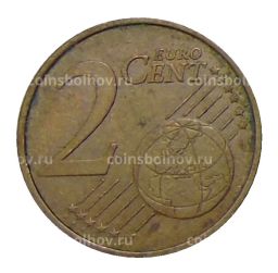 2 евроцента 2007 года Франция