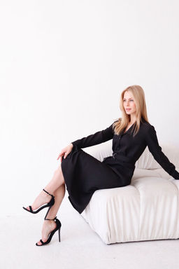 Платье-рубашка с английским воротником - Martichelli фото 231