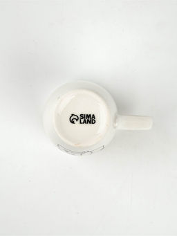 Кружка с ложкой керамическая Лучшей подруге, 310 мл