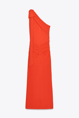 OPEN BACK LONG DRESS - Zara фото 6