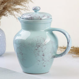 Кувшин Борисовская керамика «Романтика», 1.7 л, 22×15 см, голубой