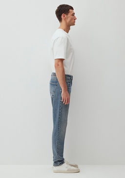 Milan Mavi Edition Puslu Indigo Mavi Jean Pantolon  фото 6