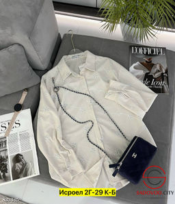 Рубашка женская с принтом