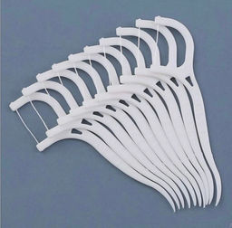 Флоссеры, зубные нити с зубочистками 30шт - Aopen фото 3