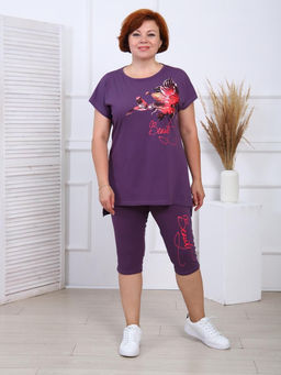 IV-CAPRIZ Калипта - костюм бордо  фото 9