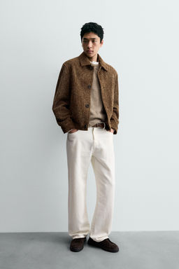 ZAPATILLA PIEL / Marr?n - Zara фото 2