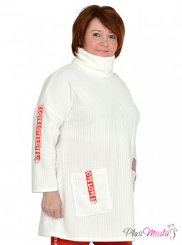 Туника Модель №576 размеры 44-84 - Plusmoda фото 12