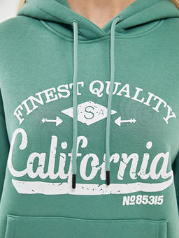 Bask?l? Kad?n Hoodie