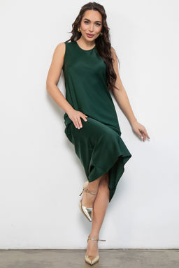 Платье Покорять мир (изумрудный) - Эльза фото 7