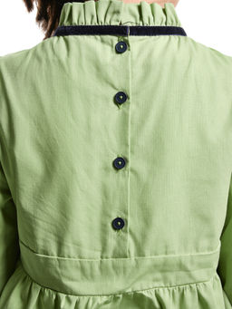 Платье нарядное для новогодних праздников и утренников UD 8053 голубой - Mini maxi фото 17