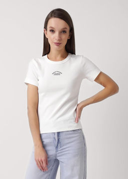 CLE Футболка жен. 256673р_п молочный