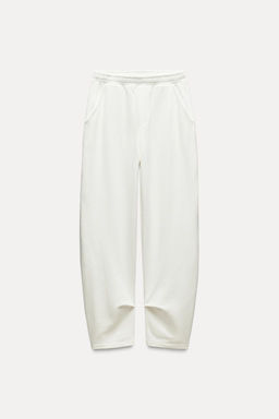 JOGGERS WITH PLEAT DETAIL - Zara фото 6