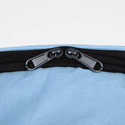 Рюкзак для переноски животных с окном для обзора, голубой - Пижон фото 9