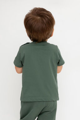 Crockid _ КР 302536/лесной мох к492 фуфайка д/мал яс