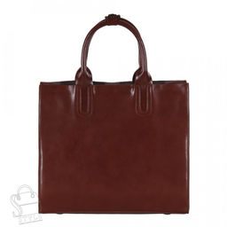 Сумка женская кожаная 6609NN brown Natale Navetta в Новосибирске  фото 4