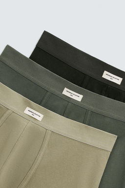 PACK OF 3 SOFT BOXERS