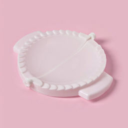 Цена за 2 шт. Форма для лепки чебуреков Доляна, d=18 см, белая