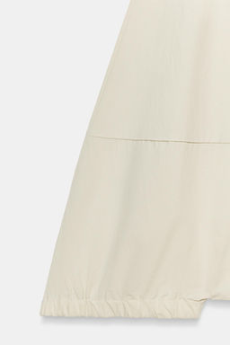 PANTAL?N BOMBACHO NYLON / Arena claro - Zara фото 8