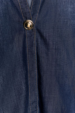 Z1975 HIGH-WAIST WIDE-LEG JOGGER JEANS - Zara фото 15