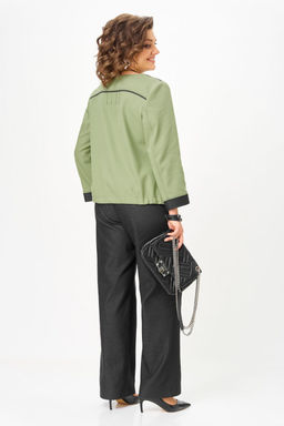 Костюм Aira Style 24249 зелёный-графит