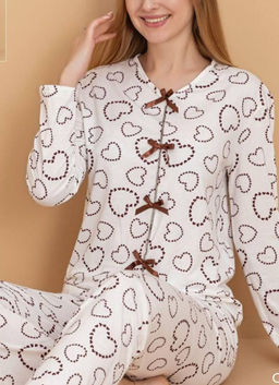 Женская пижама Polkan 7037