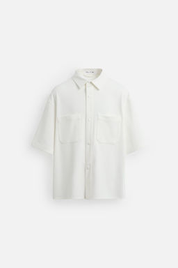 COMFORT OVERSHIRT - Zara фото 7