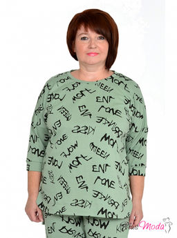 Туника Модель №875 размеры 44-84 - Plusmoda фото 5