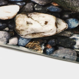 Коврики для ванной и туалета Доляна Галька, 2 шт, 40?50, 50?80 см  фото 4