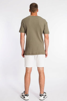 Футболка М123030б Хаки - Елена фото 3