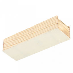 Домино "Ромб" кость пластик 4,4х2,1х0,5см, в деревянной коробке 16,9х5,6х3,8см (Китай)