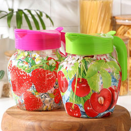 Кувшин «Фруктовый микс», 1.5 л, МИКС