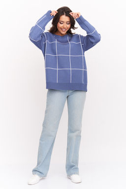 Джемпер В 2008/кофейный - Злата Стиль фото 27