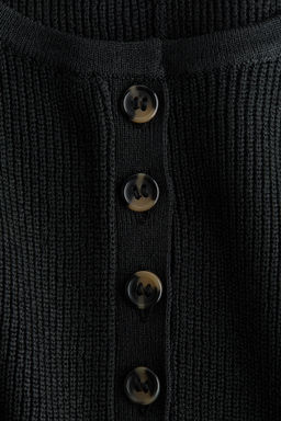 Chaleco en punto de canal? con peplum - H&m фото 7