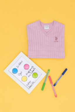 Базовый свитер Магнолия для девочек