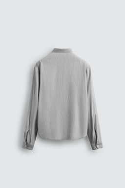 STRIPED SHIRT - Zara фото 8