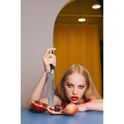 Нож кухонный Доляна Venus, лезвие 20 см  фото 5